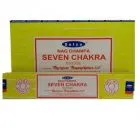 Incenso Indiano Satya Seven Chakra