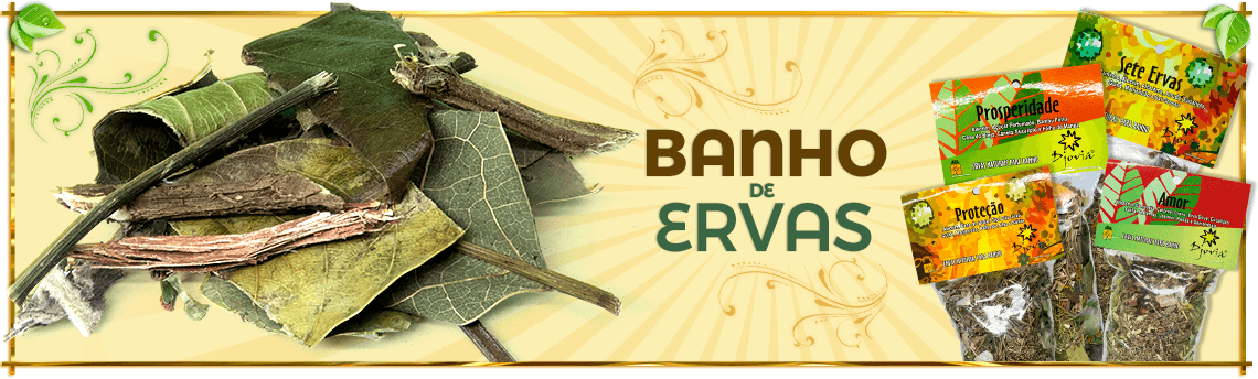 Banho de Ervas Banho de Ervas
