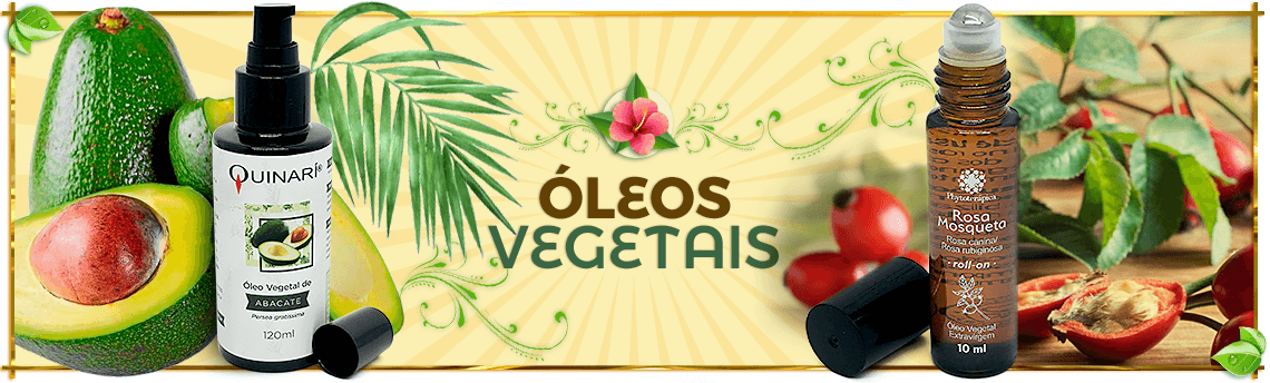 Óleos Vegetais Óleos Vegetais