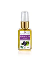 Óleo Vegetal De Semente De Uva Orgânico – Phytoterapica - 30ml