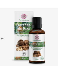 Óleo Vegetal De Castanha-Do-Pará - Phytoterapica - 50ml