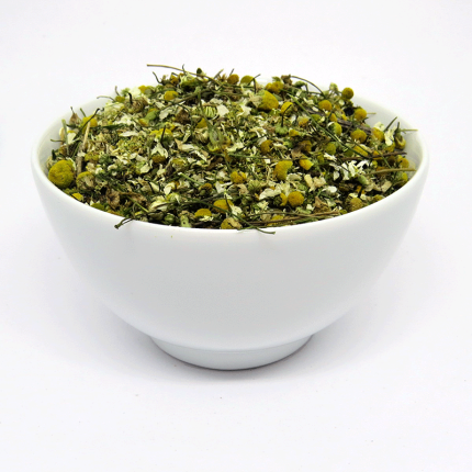 Camomila - (Matricaria recutita L.) - Flores