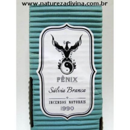 Incenso Fenix Salvia Branca