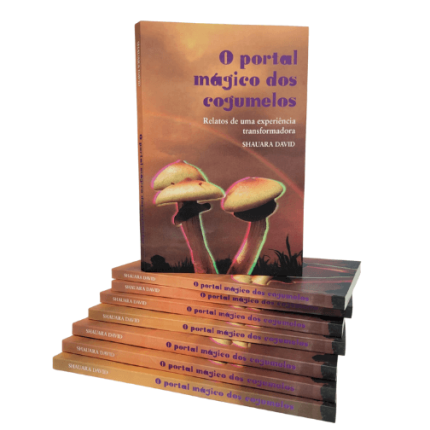 O Portal Mágico dos Cogumelos - Livro