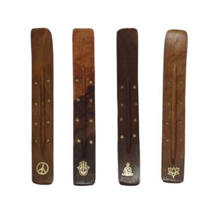 Incensário Canaleta De Madeira