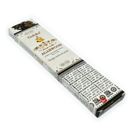 Incenso Agarwood - Goloka Ayurvedic
