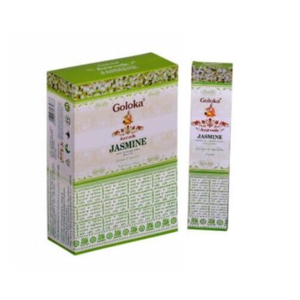 Incenso Goloka Ayurvedic Jasmine
