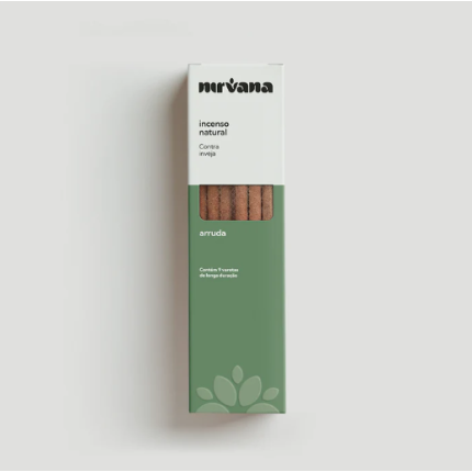 Incenso Natural Nirvana - Arruda