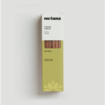 Incenso Natural Nirvana - Bamboo
