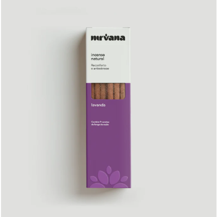 Incenso Natural Nirvana - Lavanda