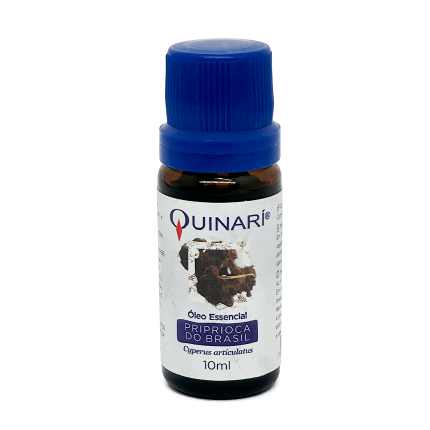 Óleo Essencial de Priprioca-do-Brasil - Quinarí - 10 ml