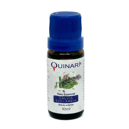 Óleo Essencial de Sálvia-Esclareia - Quinarí - 10 ml