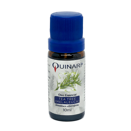 Óleo Essencial de Tea-Tree (Melaleuca) - Quinarí - 10 ml
