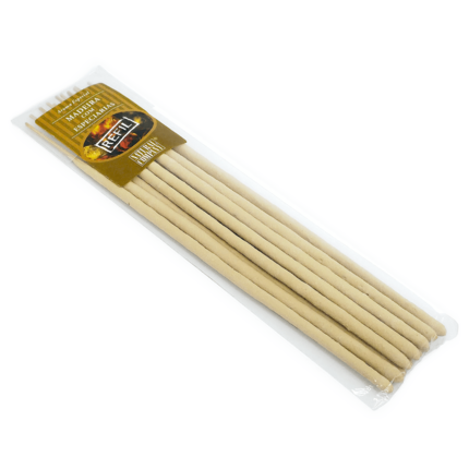 Refil para Incenso Madeira com Especiarias, da marca Natural Company, parte da frente da embalagem disposta sobre um fundo branco, disponível para todo o Brasil na loja Natureza Divina.