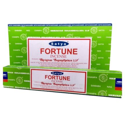 Incenso Satya Nag Champa – Fortune