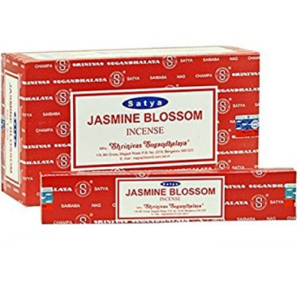 Incenso Satya Nag Champa – Jasmine Blossom