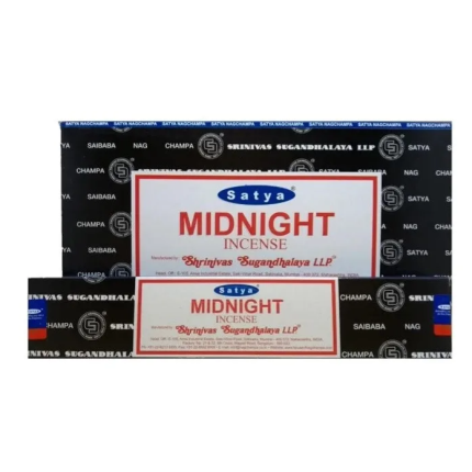 Incenso Satya Nag Champa – Midnight