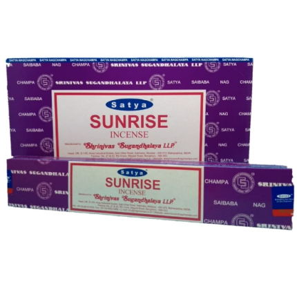 Incenso Satya Nag Champa – Sunrise