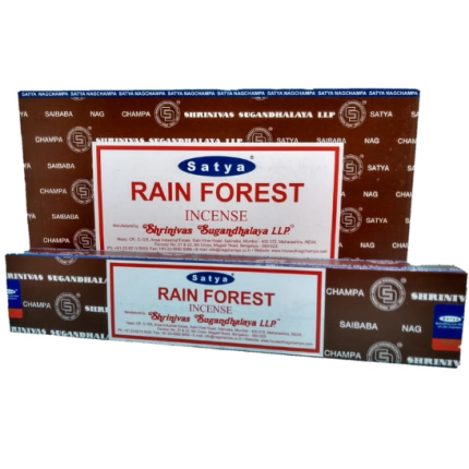 Incenso Satya Nag Champa – Rain Forest
