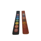 Incensário de Madeira - Seven Chakra