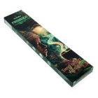 Incenso Energia Xamânica Ayahuasca, da marca Goloka, da linha Psychedelic, parte da frente da embalagem disposta sobre um fundo branco, disponível para todo o Brasil na loja Natureza Divina.