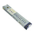 Incenso Himaalaya, da marca Vijayshree, da linha Golden Nag, parte da frente da embalagem disposta sobre um fundo branco, disponível para todo o Brasil na loja Natureza Divina.