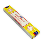 Incenso Indiano Seven Chakra, da marca Satya, parte da frente da embalagem disposta sobre um fundo branco, disponível para todo o Brasil na loja Natureza Divina.