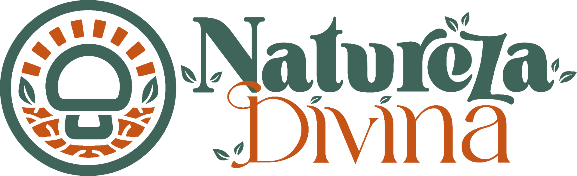 Logotipo da loja virtual Natureza Divina