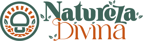 Logotipo da loja virtual Natureza Divina