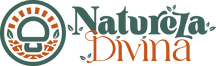 Logo Natureza Divina - Ecommerce de Produtos Naturais e Etnobotânicos