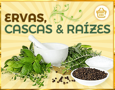 Botão de acesso à nossa página de Ervas Tradicionais.